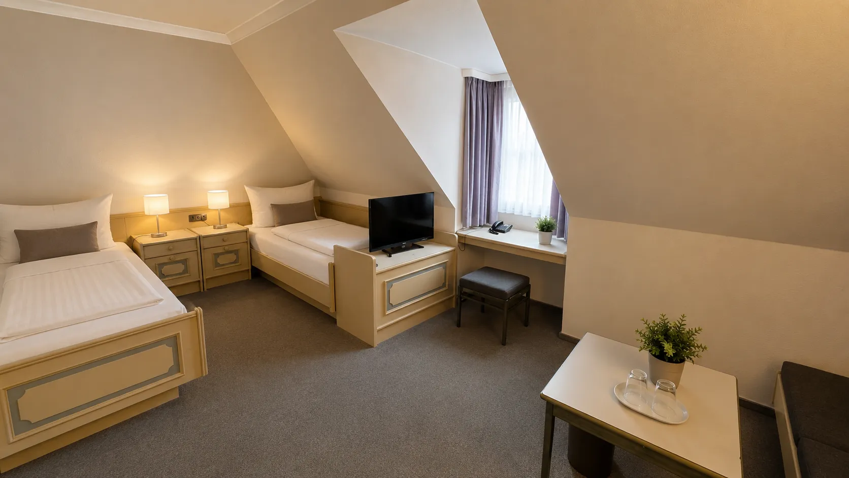 Zweibettzimmer